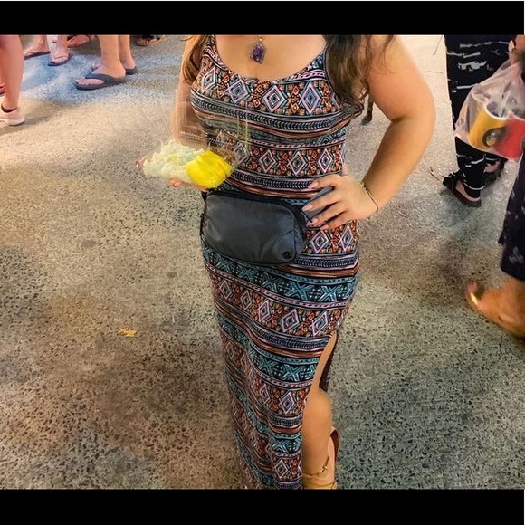 Forever 21 long summer dress - Picture 5 of 5